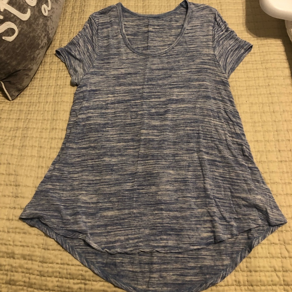 Blue top